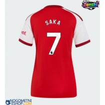 Ženski Nogometni dresi Arsenal Bukayo Saka #7 Domači 2026-27 Kratek Rokav